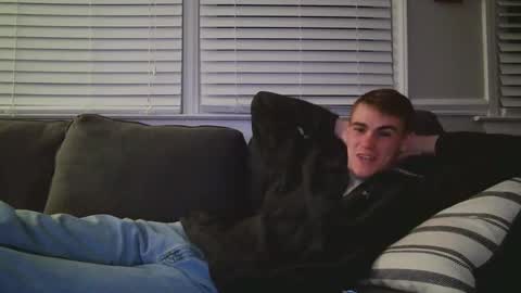 Snapshot of finnabun33 chatting on 03.05.25 Jake I am Bicurious online show from 03.05.25