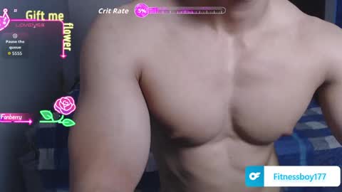 fitnessboy177 online show from 06.08.26