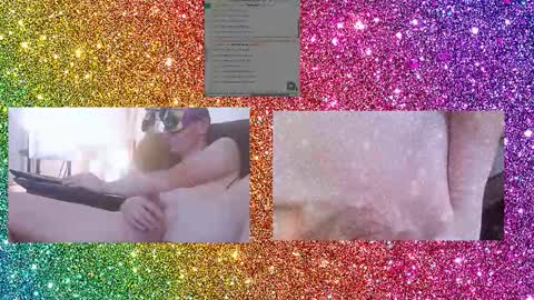 Snapshot of flextle chatting on 11.17.25 Flextle Bunny online show from 11.17.25