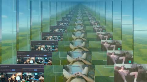 Snapshot of flextle chatting on 11.22.25 Flextle Bunny online show from 11.22.25