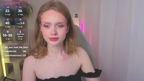 Snapshot of flirtypixy chatting on 09.30.25 Polly online show from 09.30.25
