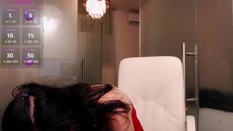 flirtysecretary123 online show from 10.29.25