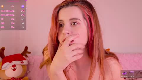 Snapshot of flonodo chatting on 12.22.24 Eliza online show from 12.22.24