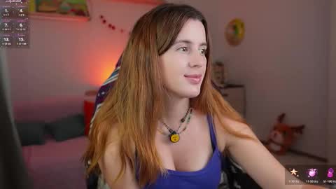 Snapshot of flonodo chatting on 11.07.25 Eliza online show from 11.07.25