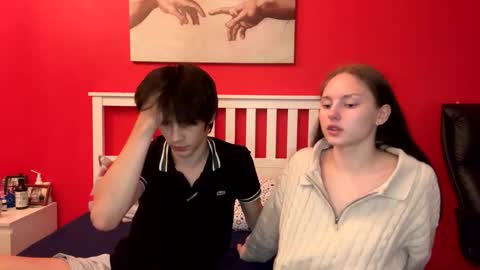 Snapshot of flowerscouple chatting on 09.23.25 flowerscouple online show from 09.23.25