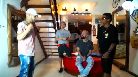 Snapshot of flyckers chatting on 12.31.24 flyckers online show from 12.31.24