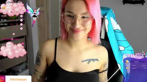 folinskaayaa online show from 01.17.25