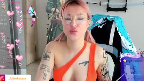 folinskaayaa online show from 02.15.25