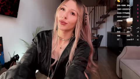 Karina and  online show from 03.04.26