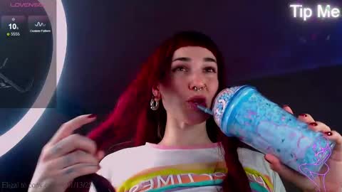 Snapshot of foxrinehelen chatting on 01.13.25 Helen - My streams are Monday - Friday at 8 AM NY time online show from 01.13.25