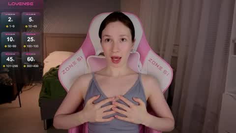 Snapshot of foxyoly chatting on 03.23.26 Oly online show from 03.23.26