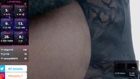 franchesca lussuria online show from 01.11.25