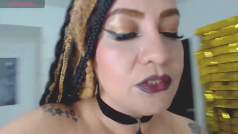 franchesca lussuria online show from 03.25.26