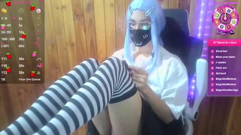 Snapshot of frankie_boygirl chatting on 04.25.26 Frankie online show from 04.25.26