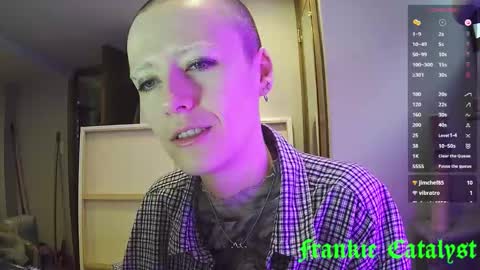 Frankie Catalyst online show from 01.07.26