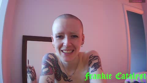 Frankie Catalyst online show from 04.09.26