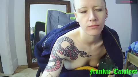 Frankie Catalyst online show from 05.11.26