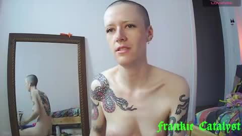 Frankie Catalyst online show from 06.11.26