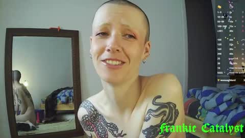 Snapshot of frankiecatalyst chatting on 06.26.26 Frankie Catalyst online show from 06.26.26
