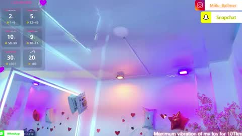 Franshesca online show from 02.15.26