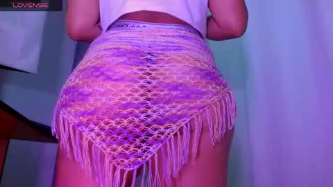 Snapshot of franysteell chatting on 12.02.25 FRANY STEELL online show from 12.02.25