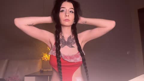 Snapshot of frau_basted chatting on 02.05.25 mistress Bastet and  mintcola online show from 02.05.25