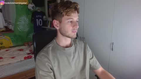 Frederick Perin online show from 12.04.24