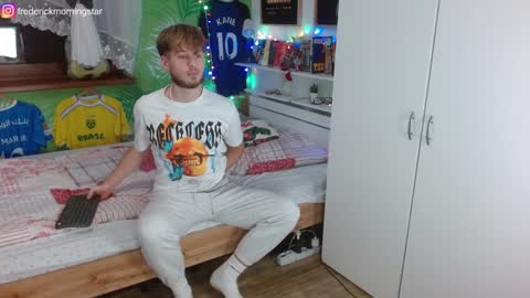 Frederick Perin online show from 01.20.25