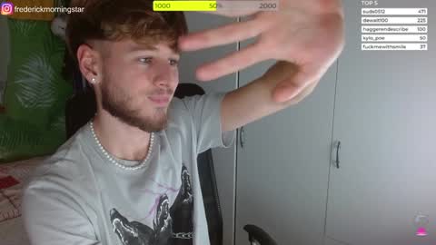 Frederick Perin online show from 01.23.25