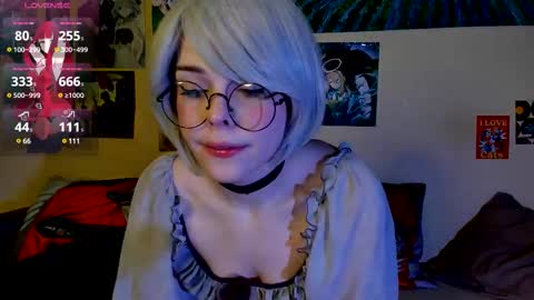 Snapshot of freezy_gerda chatting on 02.13.25 Gerdy online show from 02.13.25