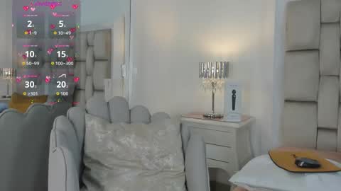 Snapshot of frehia_dimou chatting on 10.19.25 Frehia online show from 10.19.25