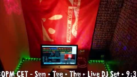 frenchkissdjfk online show from 11.16.25