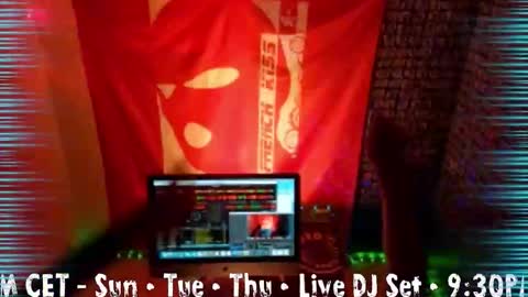 frenchkissdjfk online show from 11.18.25