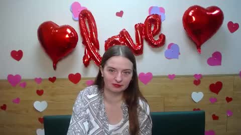 Snapshot of freyadak chatting on 02.15.25 FreyaDak online show from 02.15.25