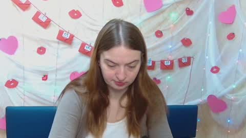 Snapshot of freyadak chatting on 02.16.25 FreyaDak online show from 02.16.25