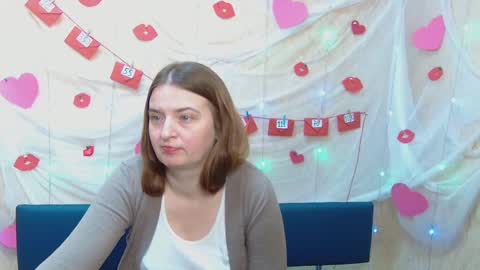 Snapshot of freyadak chatting on 02.16.25 FreyaDak online show from 02.16.25