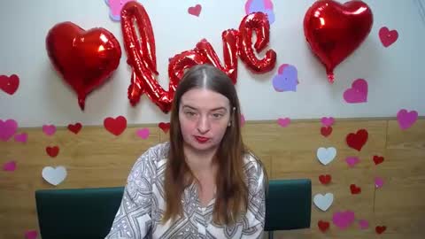 Snapshot of freyadak chatting on 02.23.25 FreyaDak online show from 02.23.25