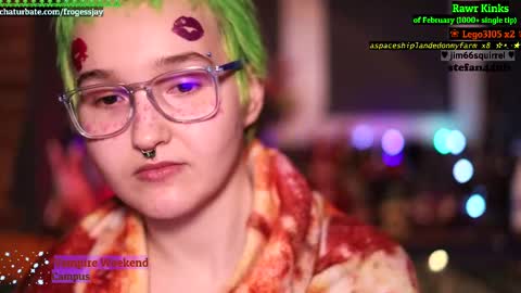   Jaywise Frogfoot  online show from 02.14.25