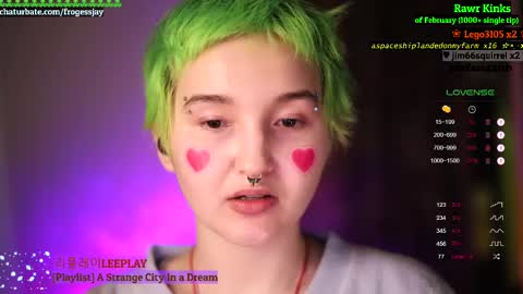   Jaywise Frogfoot  online show from 02.23.25