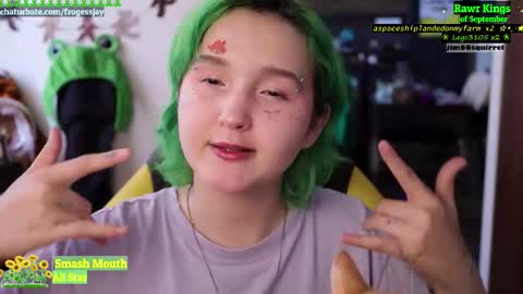   Jaywise Frogfoot  online show from 09.09.25