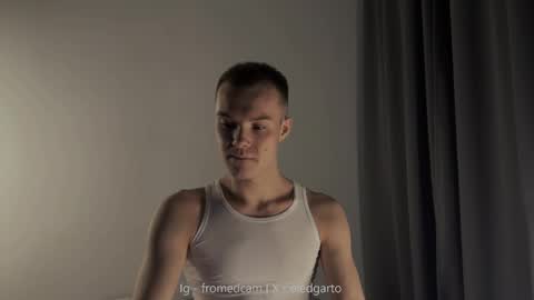 Snapshot of fromedcam chatting on 10.14.25 ED online show from 10.14.25