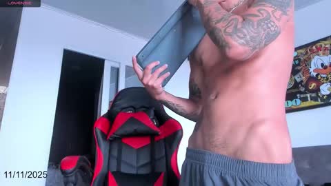 DEMONAELXX NEW ACCOUNT online show from 11.12.25