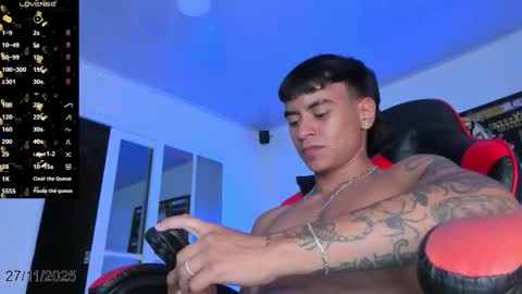 DEMONAELXX NEW ACCOUNT online show from 11.28.25