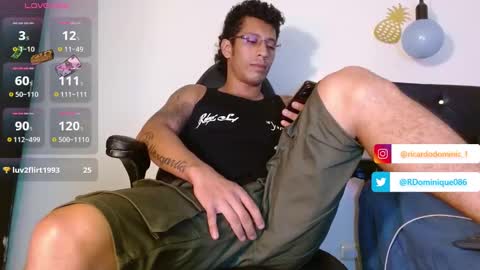 Ricardodominic 1   MODELO INDEPENDIENTE online show from 12.04.24