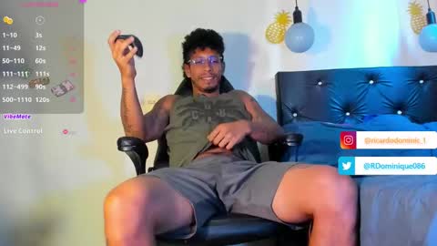 Ricardodominic 1   MODELO INDEPENDIENTE online show from 01.29.25