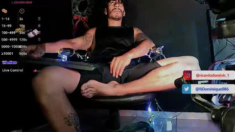Ricardodominic 1   MODELO INDEPENDIENTE online show from 12.14.25