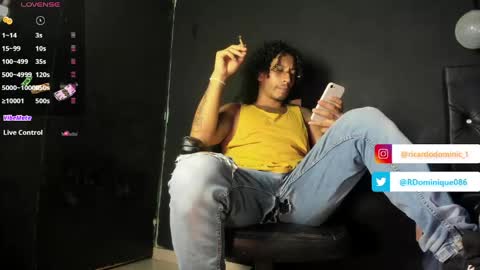 Snapshot of fuck_hardlove chatting on 04.29.26 Ricardodominic 1 MODELO INDEPENDIENTE online show from 04.29.26