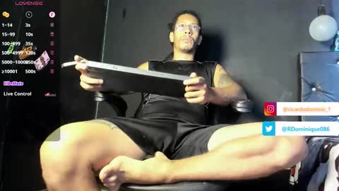 Snapshot of fuck_hardlove chatting on 04.29.26 Ricardodominic 1 MODELO INDEPENDIENTE online show from 04.29.26