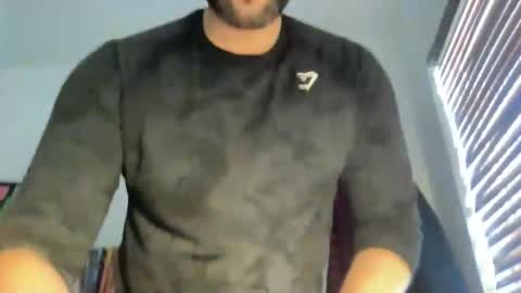 Muscle Bear Jock in Training online show from 03.29.26