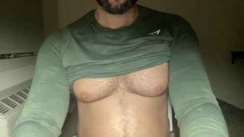 Snapshot of fuckyeahcoach chatting on 05.27.26 Muscle Bear Jock in Training online show from 05.27.26
